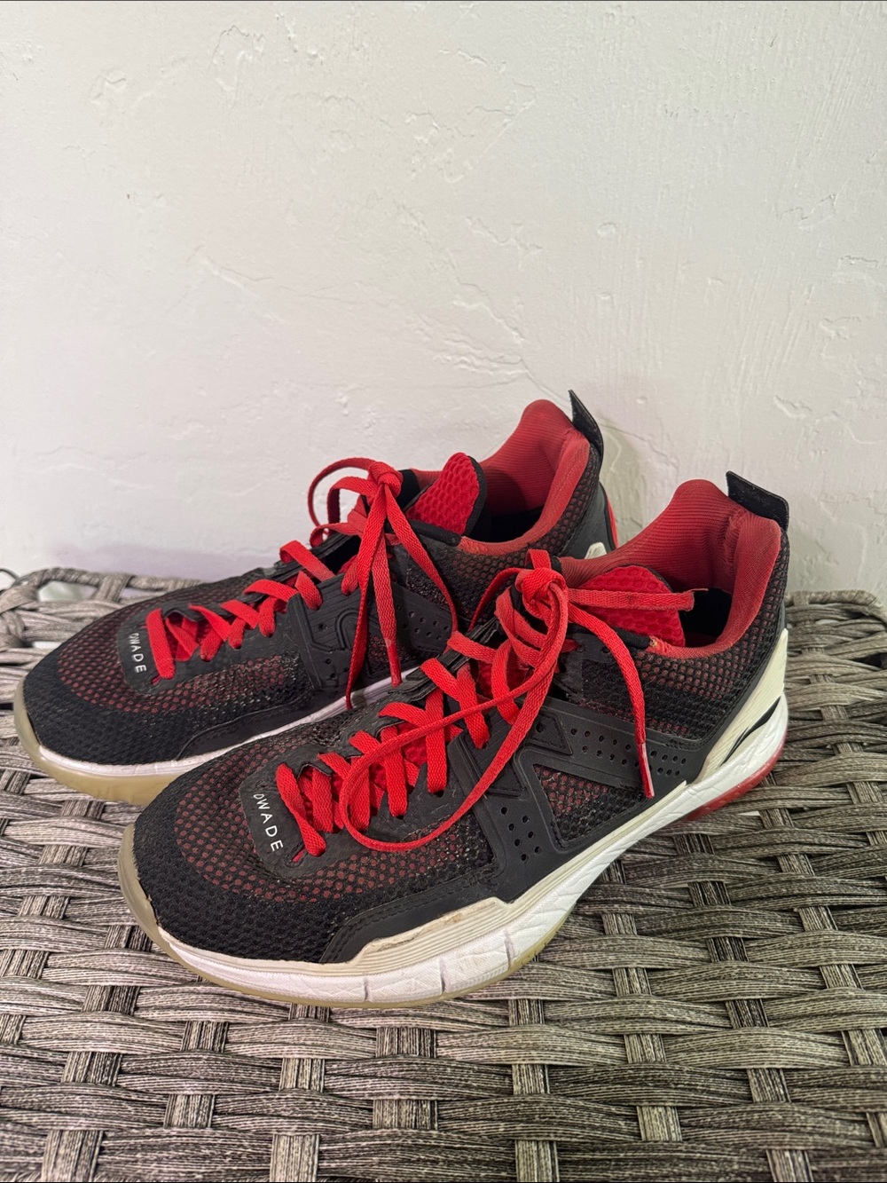 Li-Ning Way of Wade Black and Red Sneakers